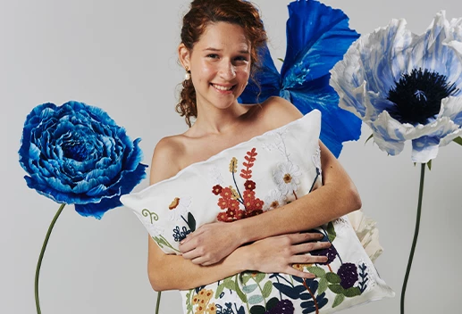 Capa de Almofada Cottage