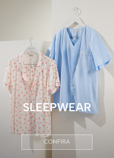 Sleepwear com até 40% Off no MUNDO SALE