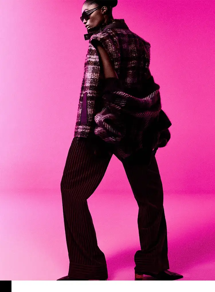 banner colete xadrez