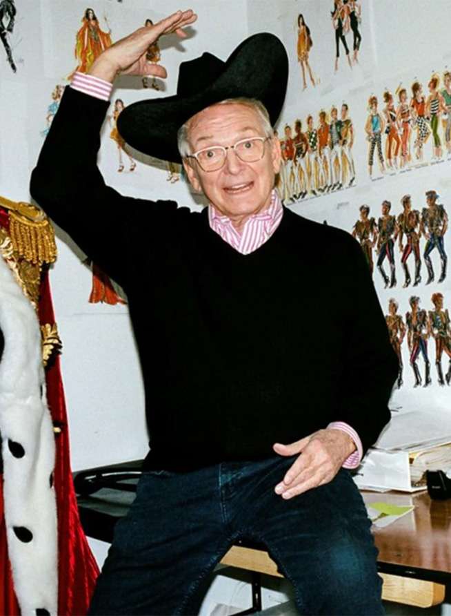 O glamour icônico de Bob Mackie