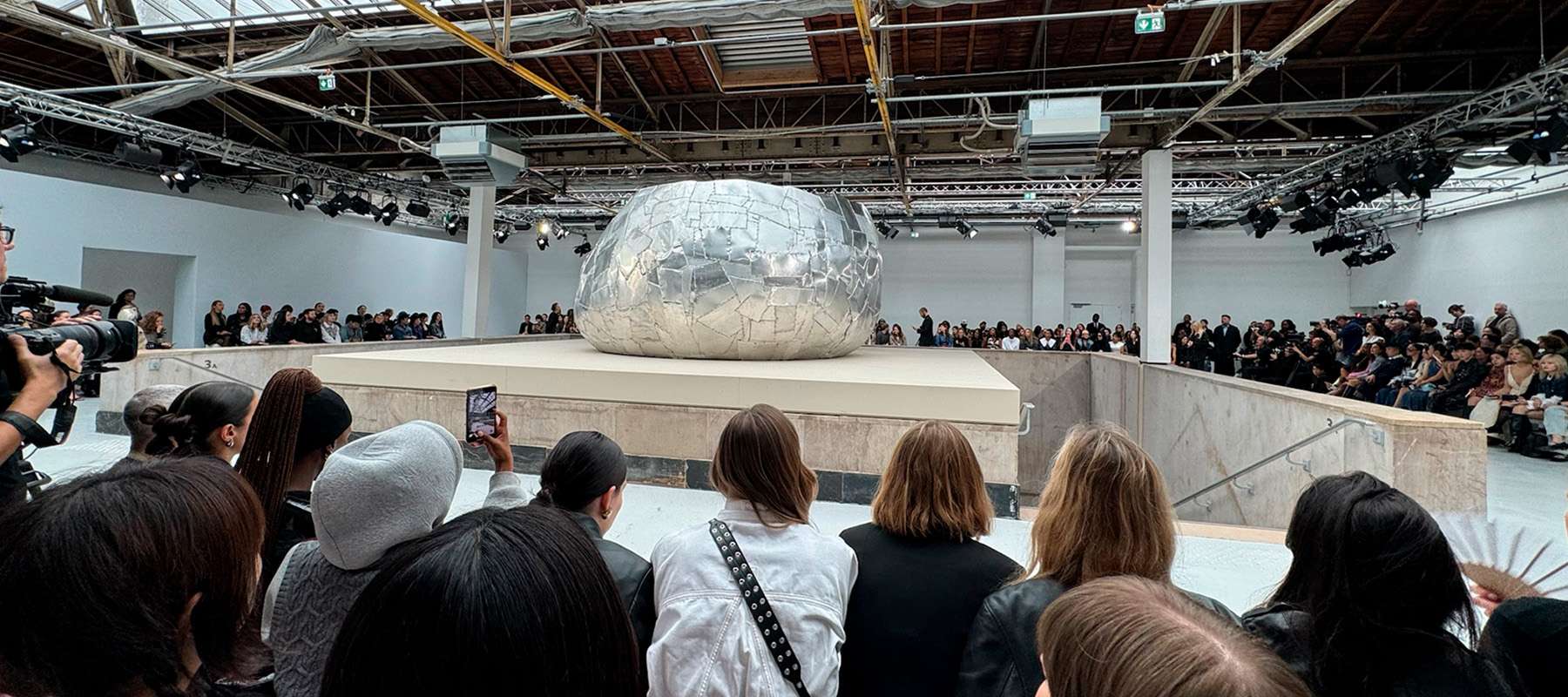 Desfile Ganni Spring Summer 25