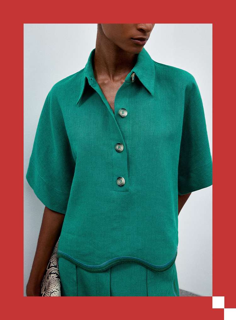 banner produto camisa linhão verde