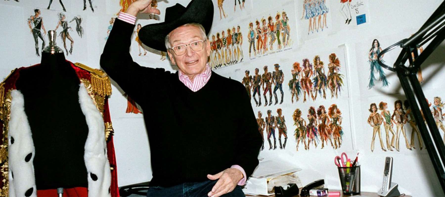 O glamour icônico de Bob Mackie