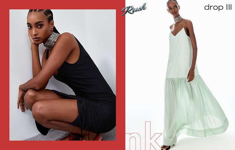 banner modelo apoiada no carro nk rush preview