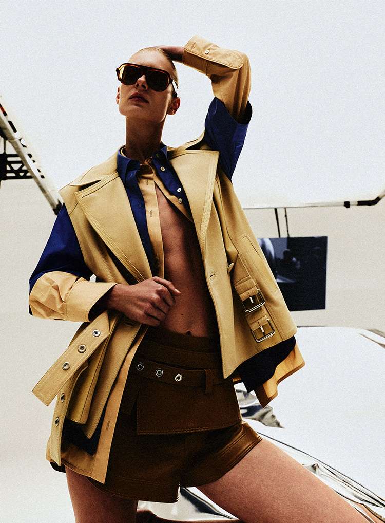 banner produto camisa tricoline