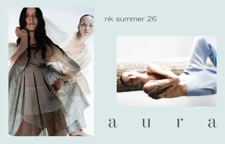 banner modelo nk summer 26 aura