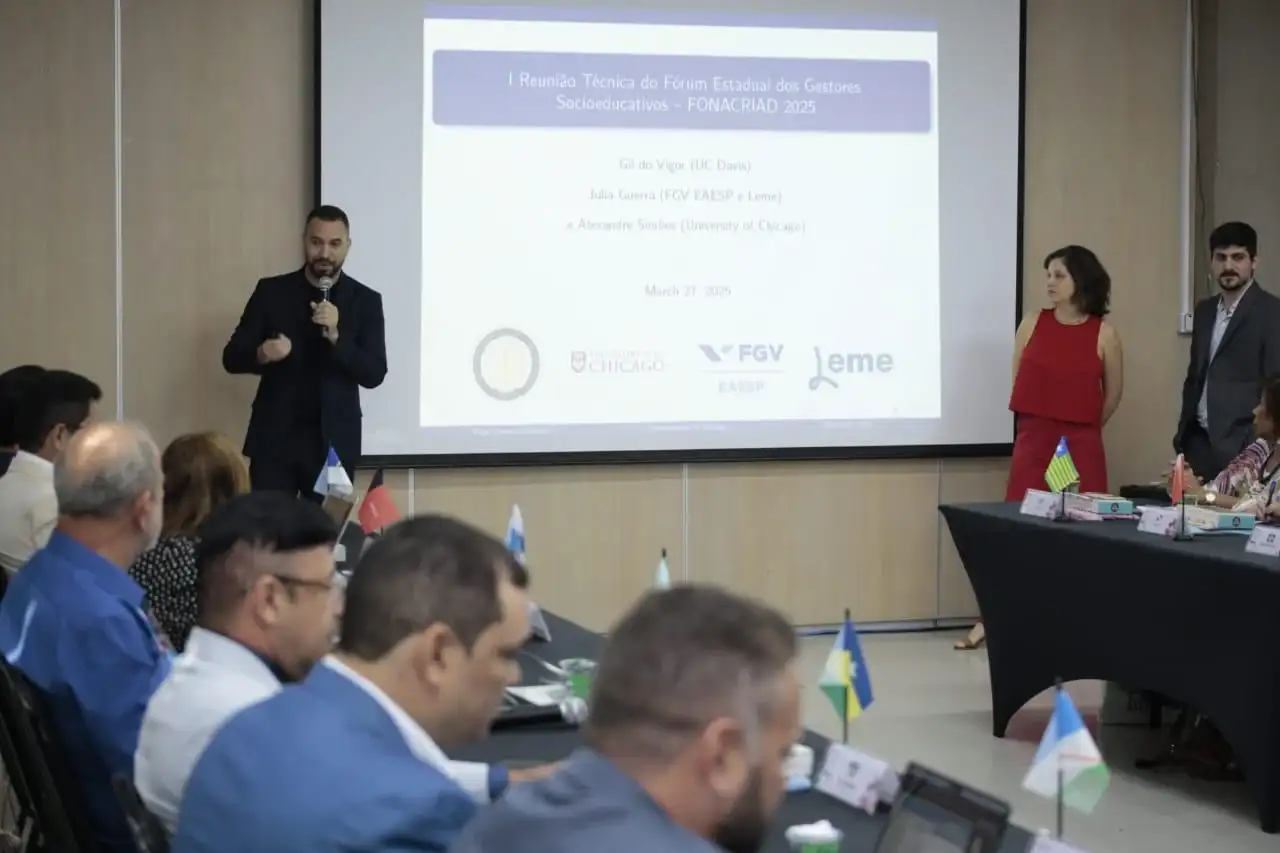 I Reunião Técnica do FONACRIAD