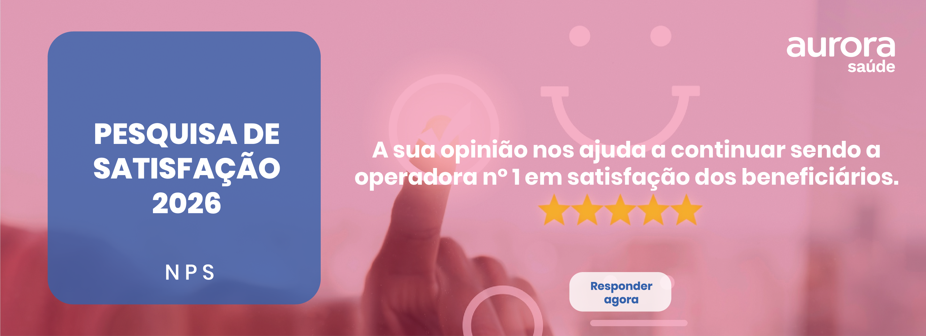 Pesquisa de Satisfação 2026