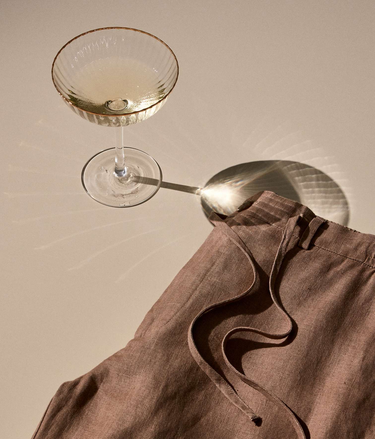 2 Calças da coleção de inverno em tons terrosos