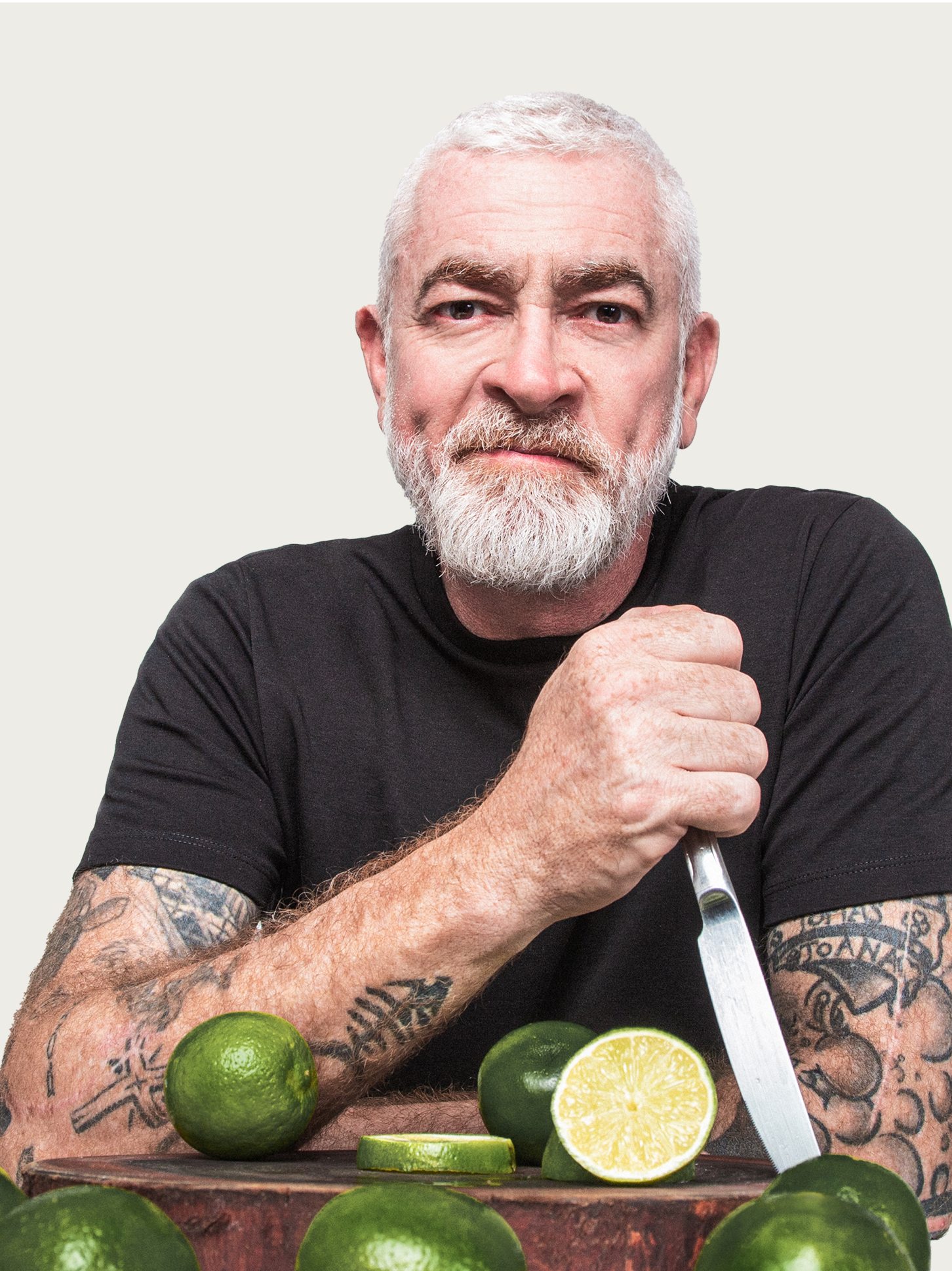 Foto do Chefe Alex Atala