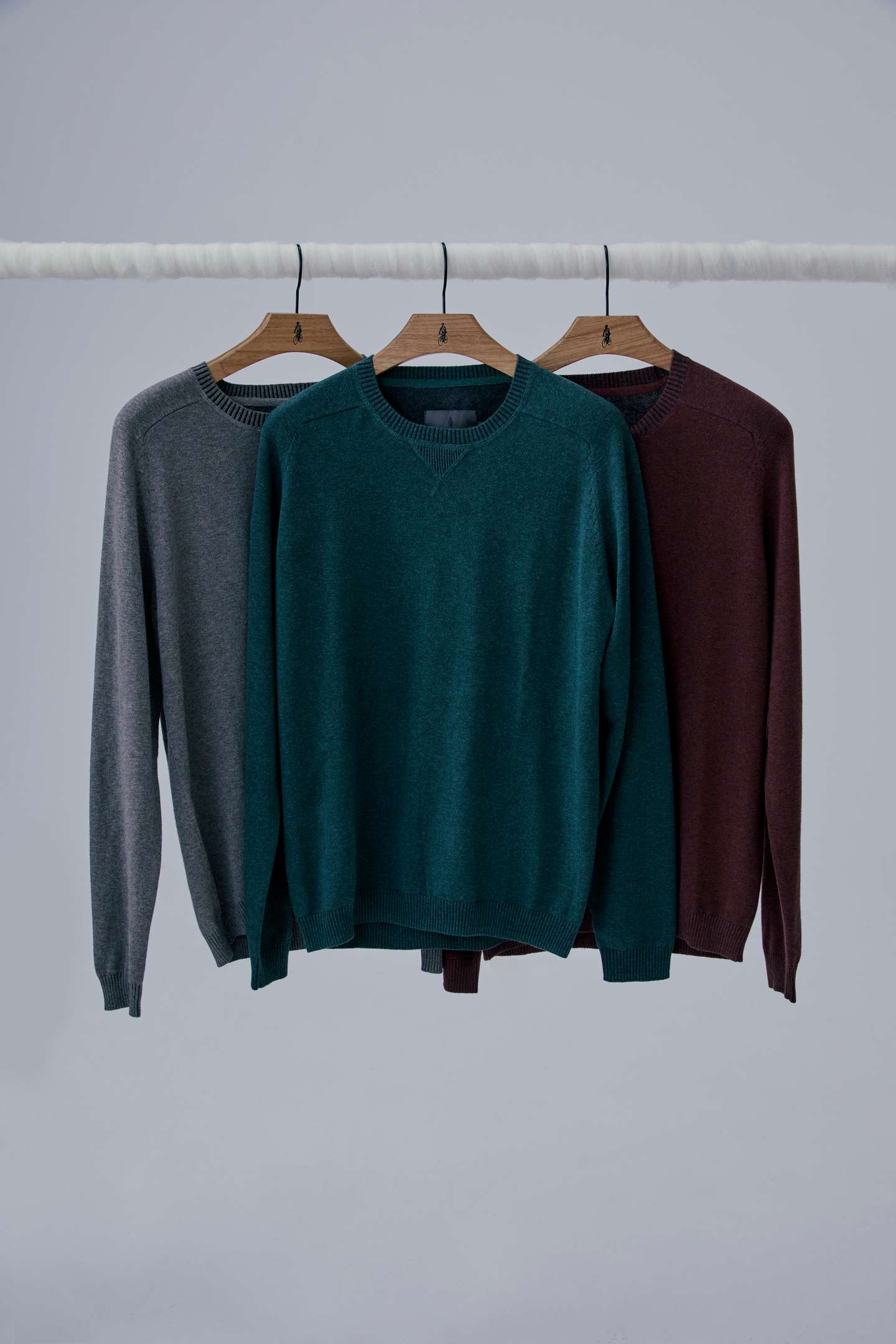 Foto de casacos da Oficina