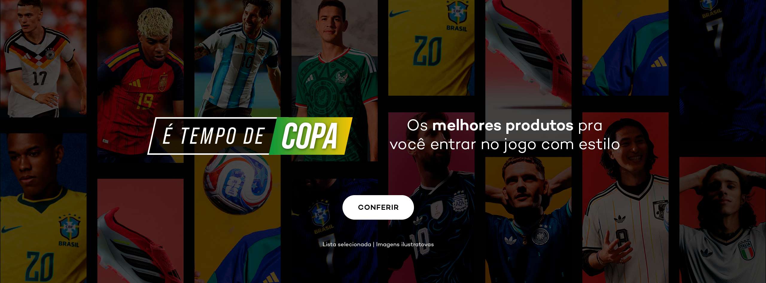 Camisa Brasil