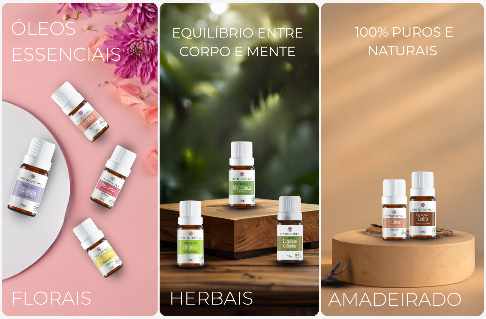 Oleos Essenciais