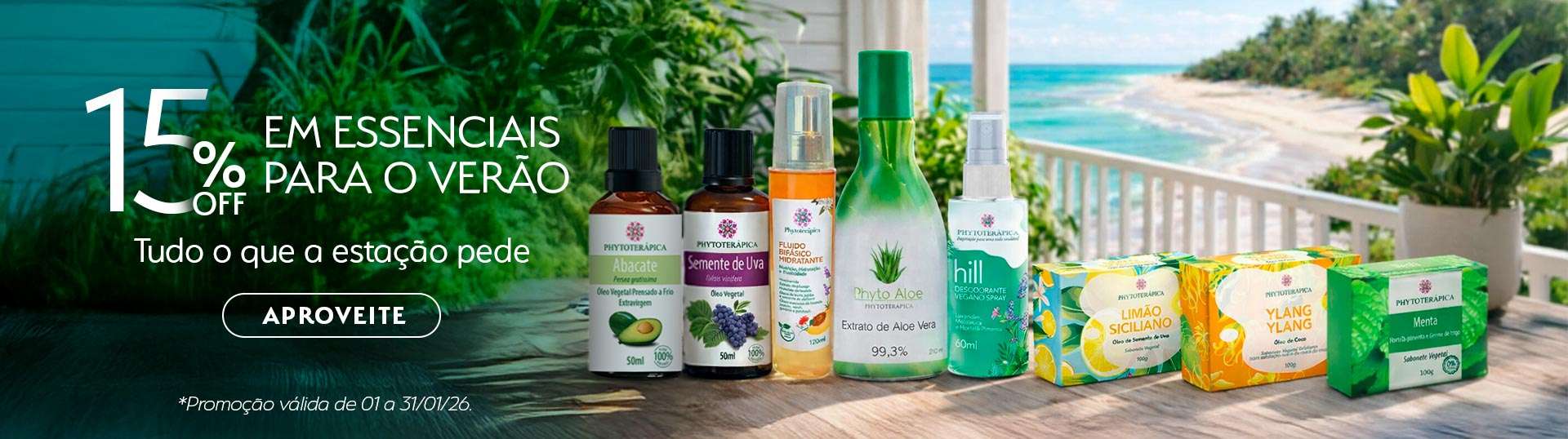 Seleção de Verão 15%