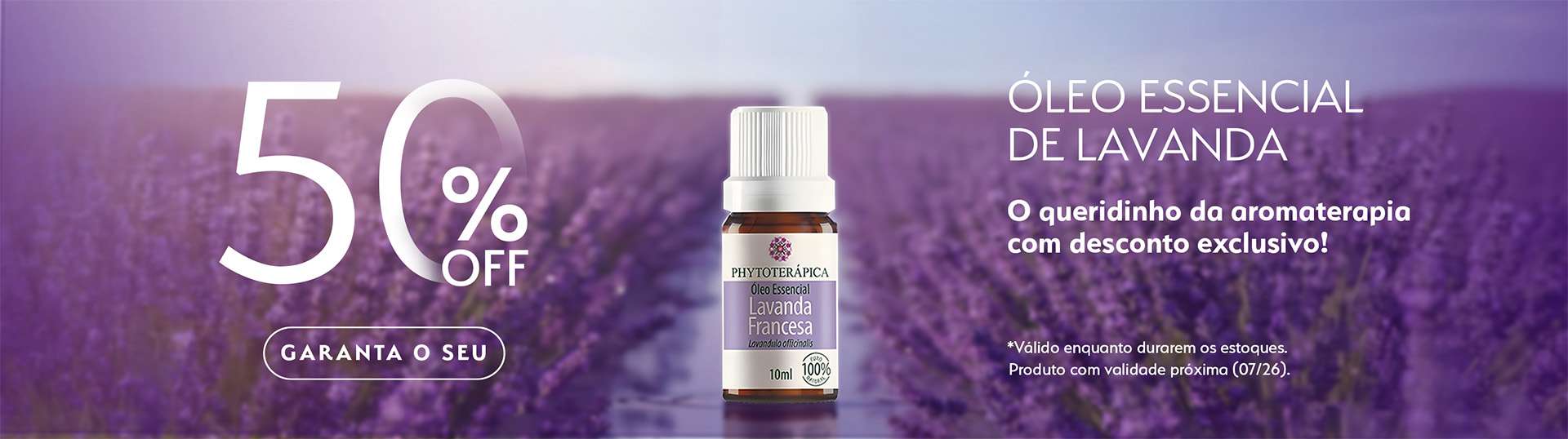 Promo Lavanda