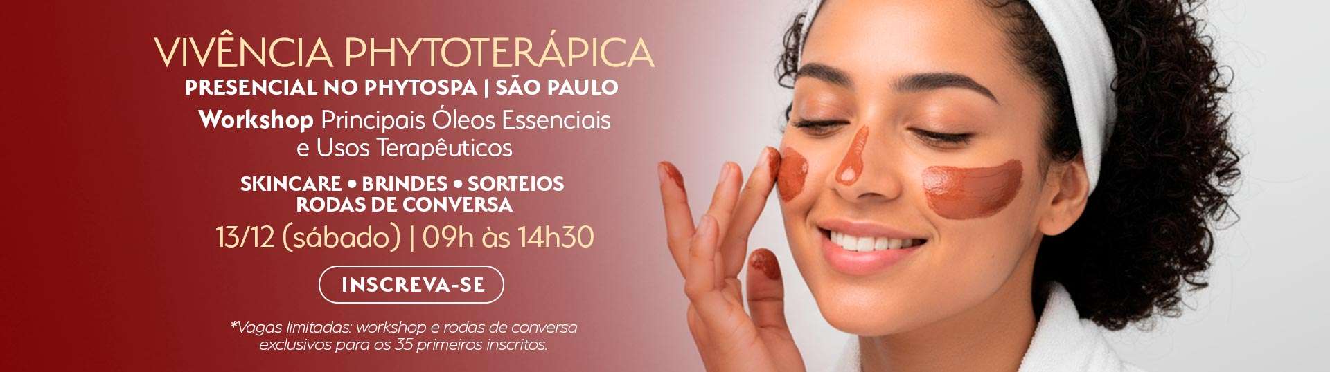 Workshop vivência Phytoterapica