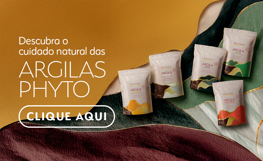 Argilas Naturais Phyto