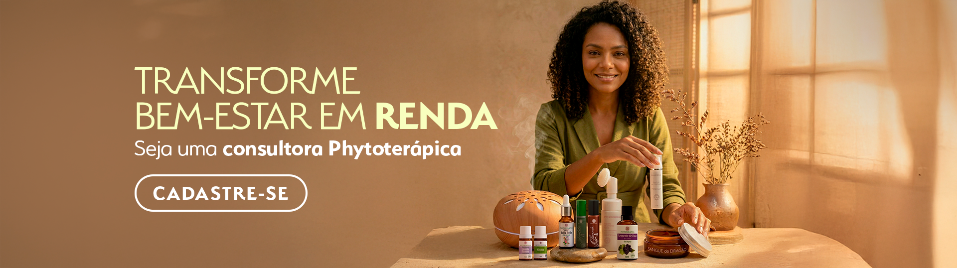 Torne-se consultora phytoterapica