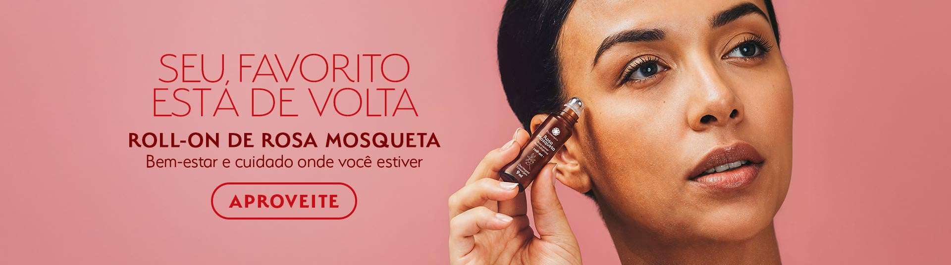 Oleo Vegetal Rosa Mosqueta Roll on 