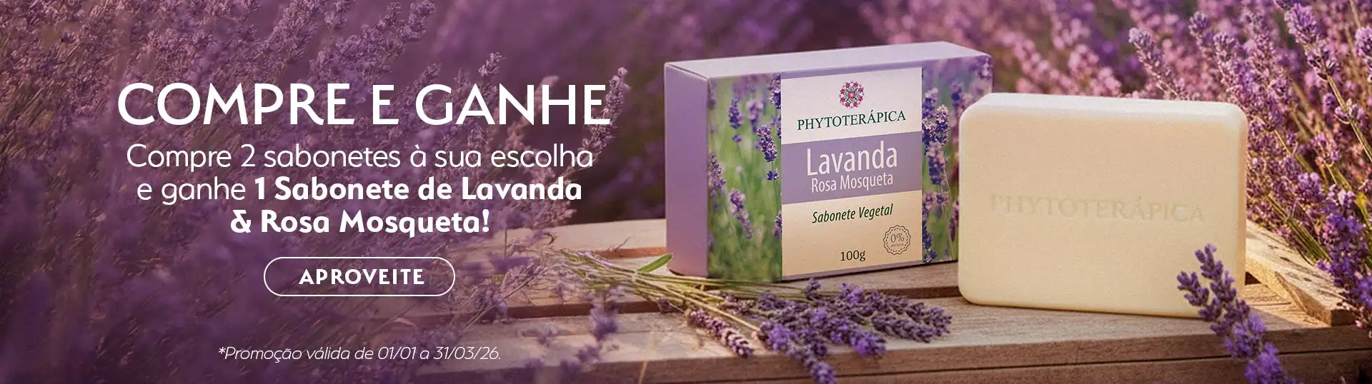 Compre e Ganhe Sabonetes 