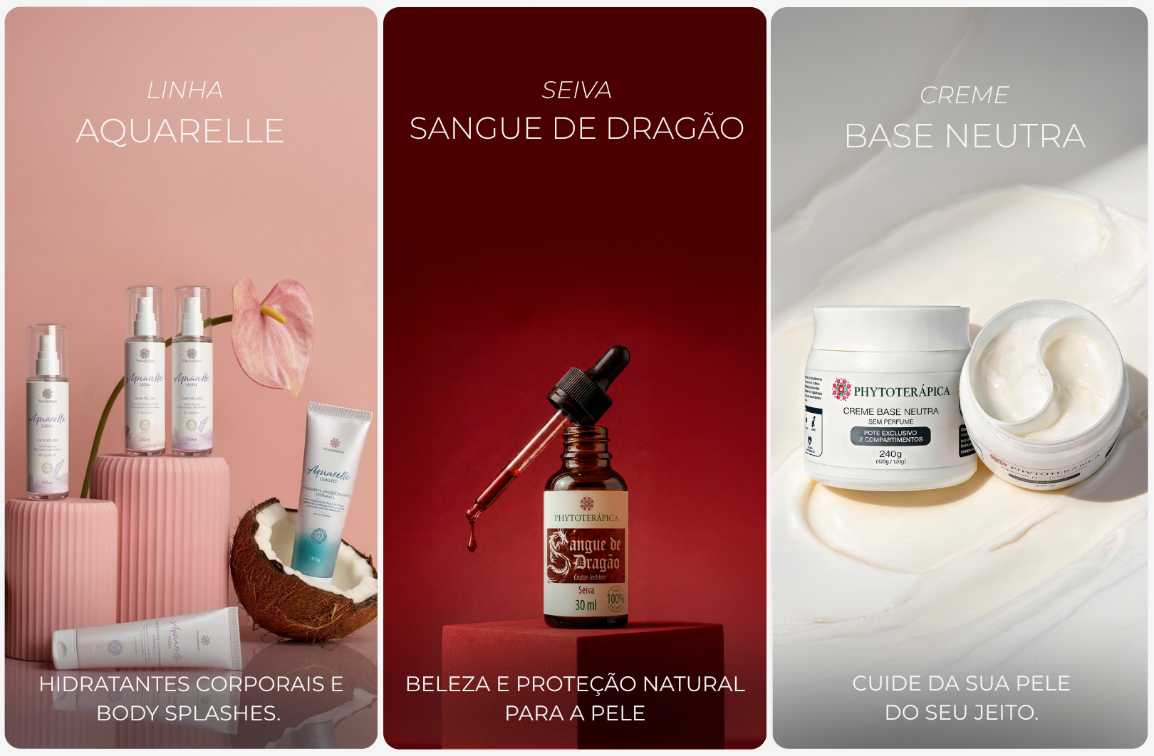 Cosméticos Naturais Clean Beauty