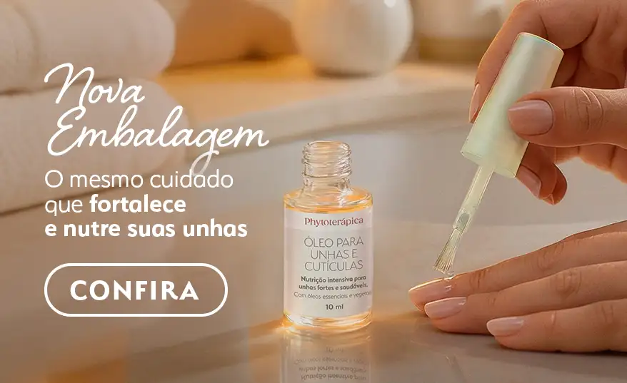 Óleo para Unha Natural 10ml