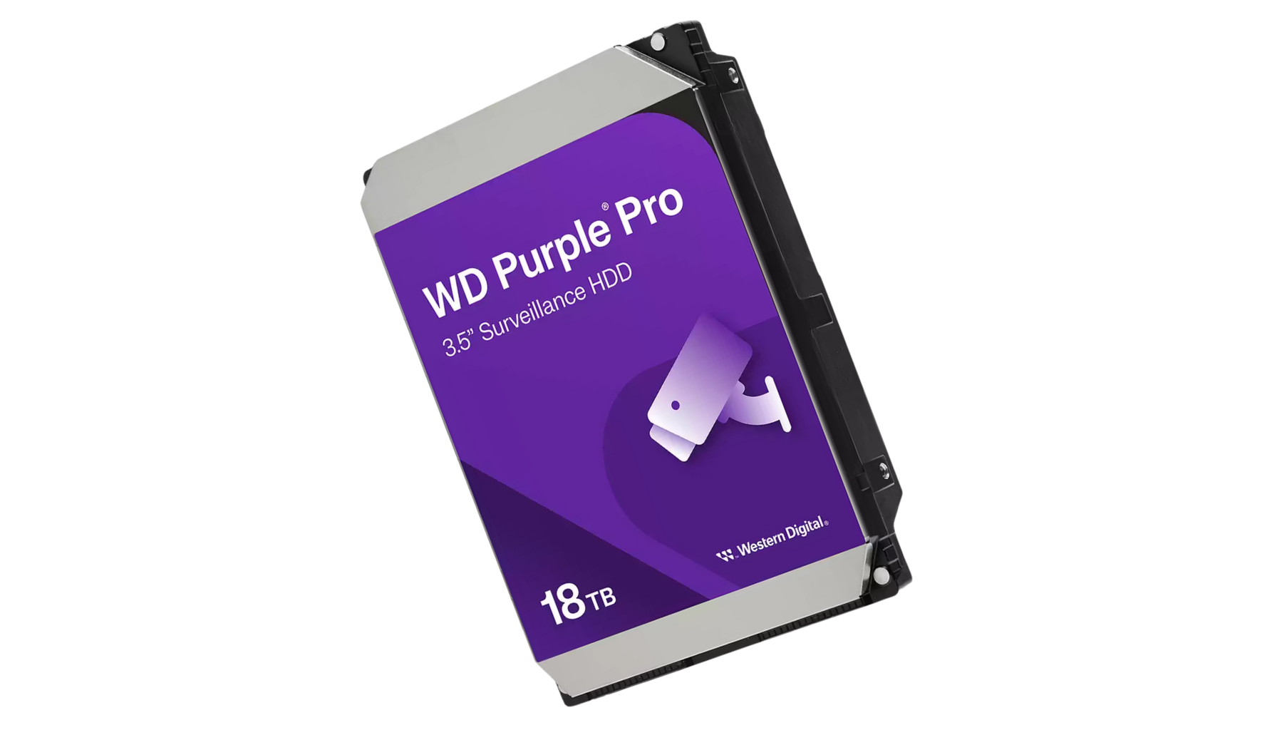 HD WD WD181PURP Purple Pro 18TB SATAIII 512MB para CFTV | Scarcom