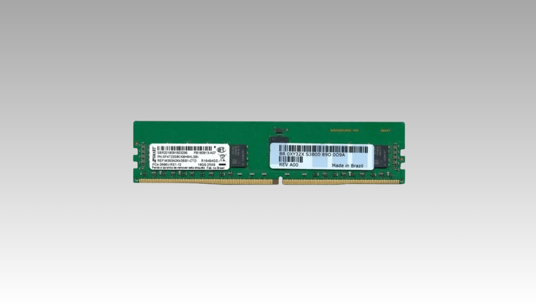 Dell 0XY32X Memoria para Servidor 16 GB DDR4 2666 Mhz Rdimm | Scarcom