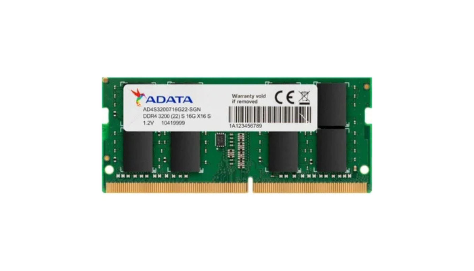 Memória para Notebook 32 GB DDR5 5600 Mhz Adata AD5S560032G-S