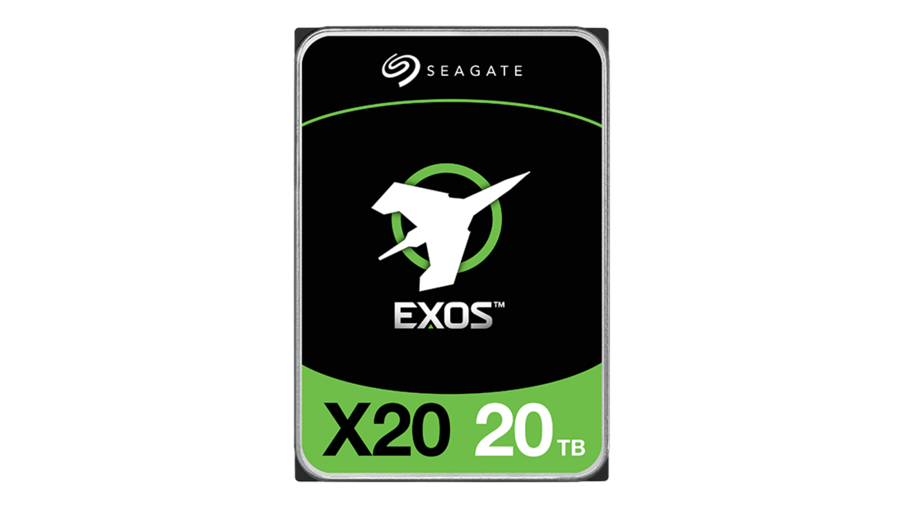 HD Seagate Exos X20 ST20000NM002D 20TB 7200RPM 256MB SAS | Scarcom