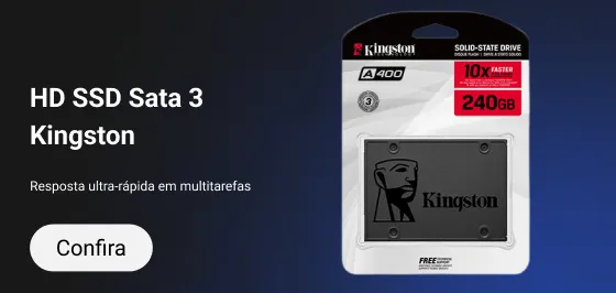 HD SSD Sata 3 Kingston