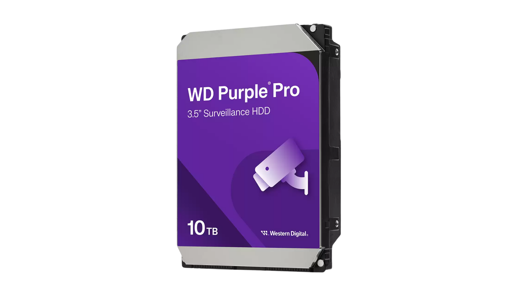 HD WD WD102PURP Purple Pro 10TB SATAIII 512MB para CFTV | Scarcom