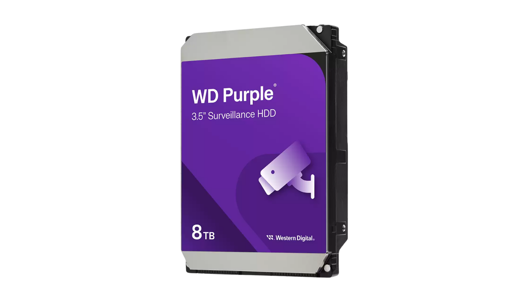 HD para DVR 8 TB Sata 3 5400 Rpm Western Digital Purple WD85PURZ