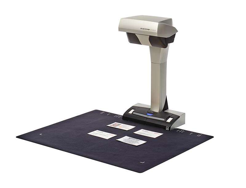 Fujitsu ScanSnap SV600 Scanner A3 Simplex Color | Scarcom