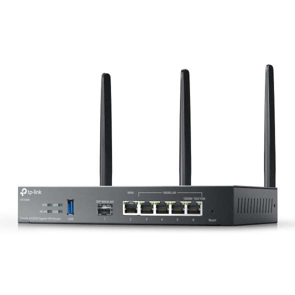Roteador TP-Link ER706W Wi-Fi 6 VPN Dual Band Gigabit | Scarcom