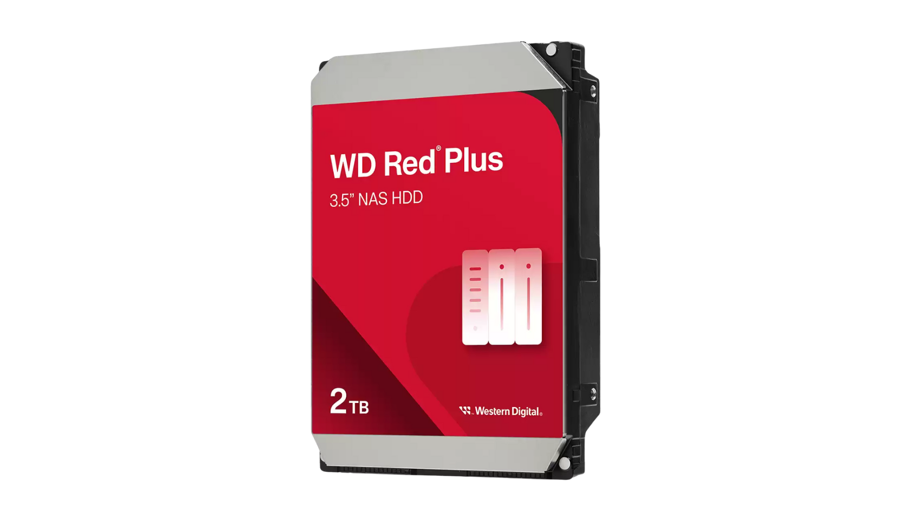 HD WD WD20EFPX Red Plus 2TB SATAIII 64MB para NAS | Scarcom