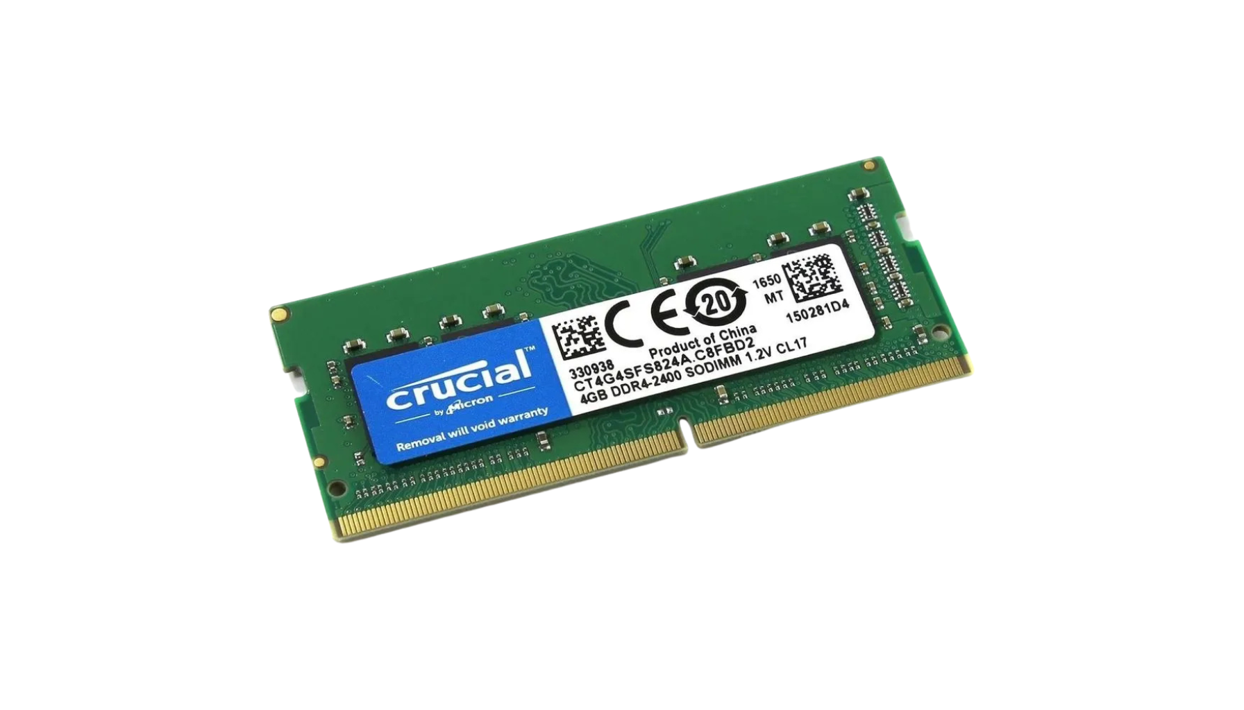 Crucial CT8G4SFRA32A Memoria Notebook 8 GB DDR4 3200Mhz | Scarcom
