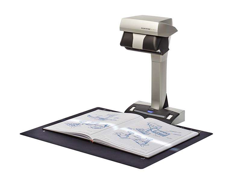 Fujitsu ScanSnap SV600 Scanner A3 Simplex Color | Scarcom
