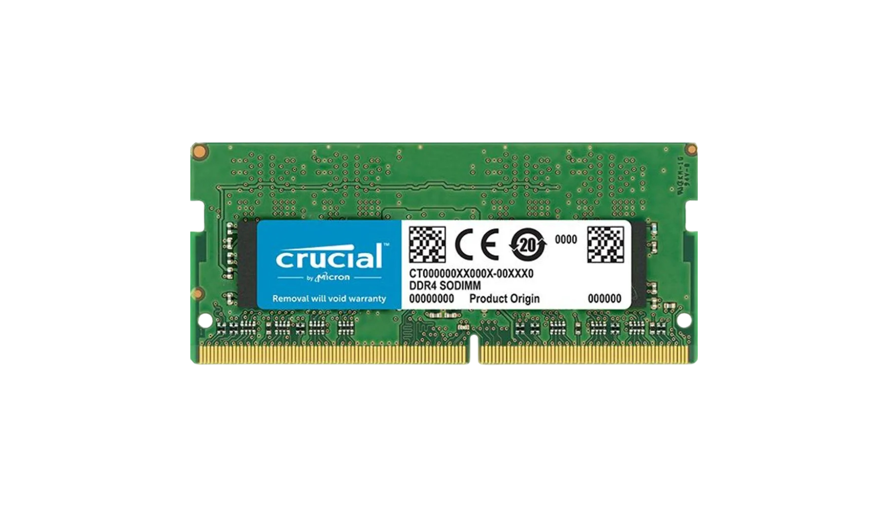Crucial CT32G4SFD832A Memoria Notebook 32 Gb DDR4 3200 Mhz | Scarcom