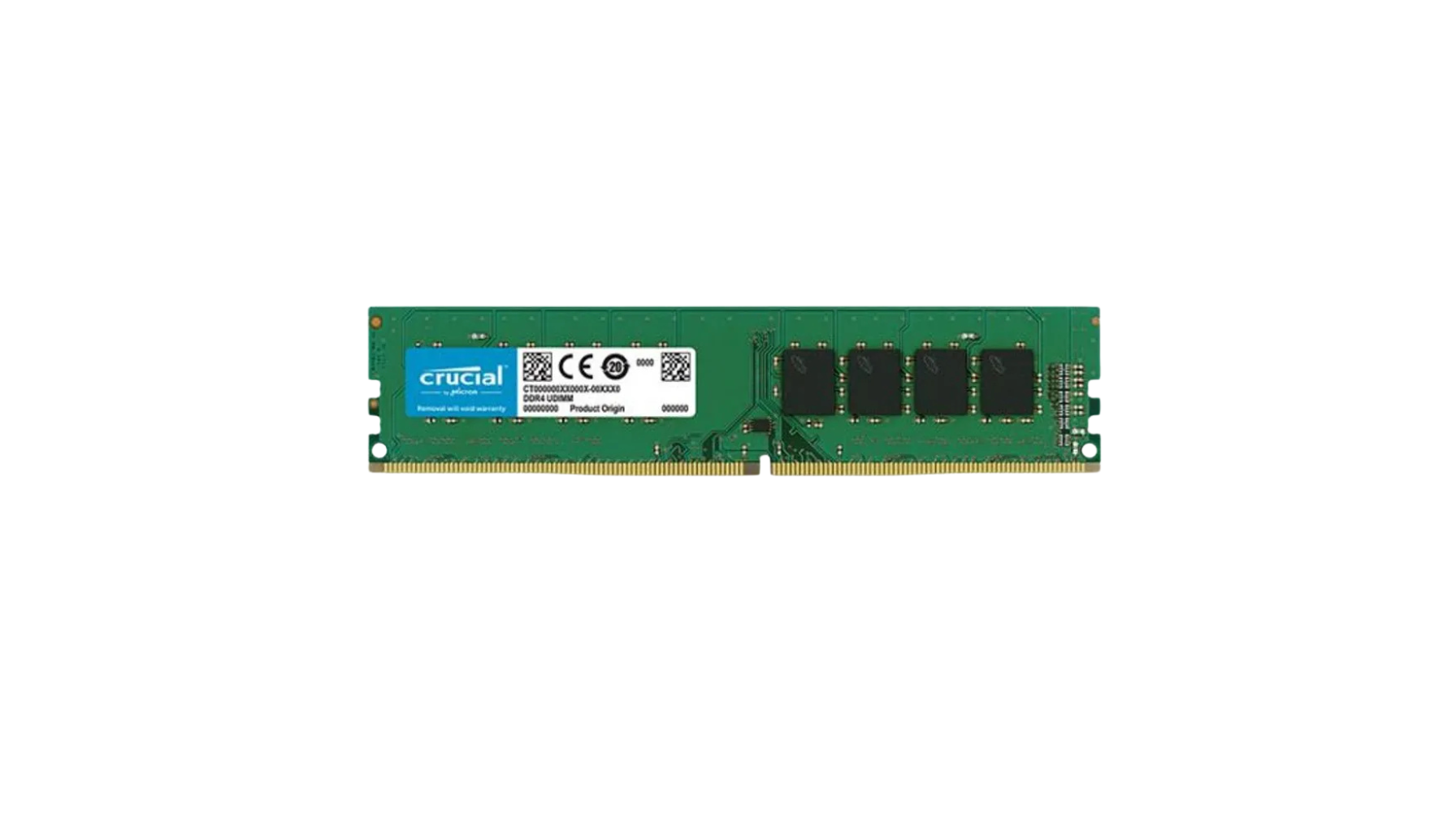 Memória Para PC 8 GB DDR4 2666 Mhz Crucial CT8G4DFRA266 | Scarcom