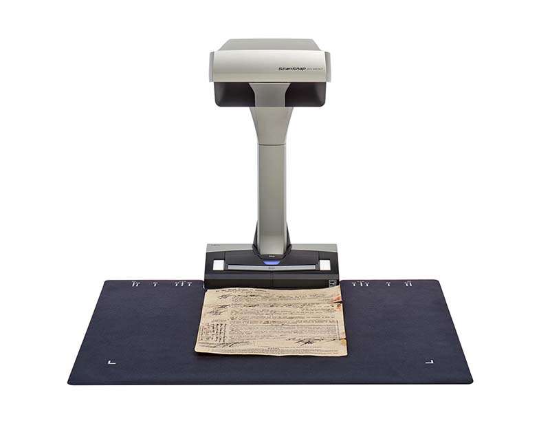 Fujitsu ScanSnap SV600 Scanner A3 Simplex Color | Scarcom