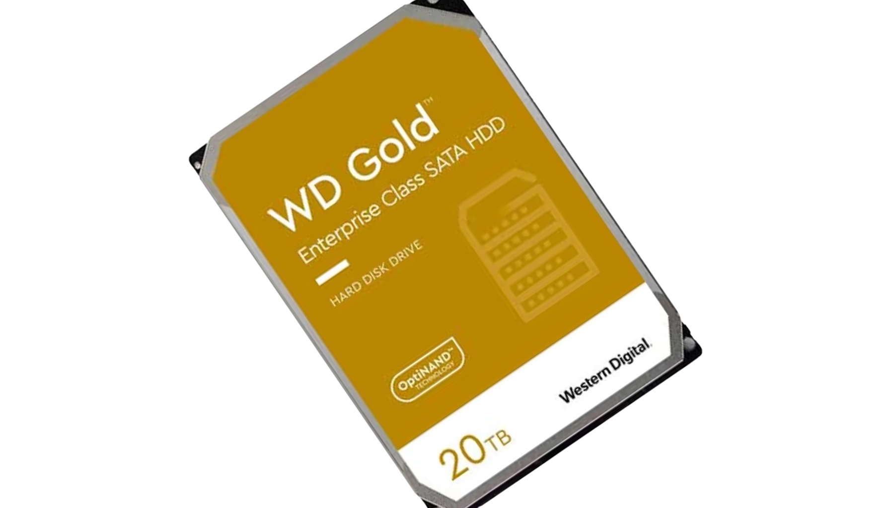 WESTERN DIGITAL WD202KRYZ 内蔵HDD 20TB HD Western Digital WD202KRYZ Gold Servidor 20TB SATA | Scarcom