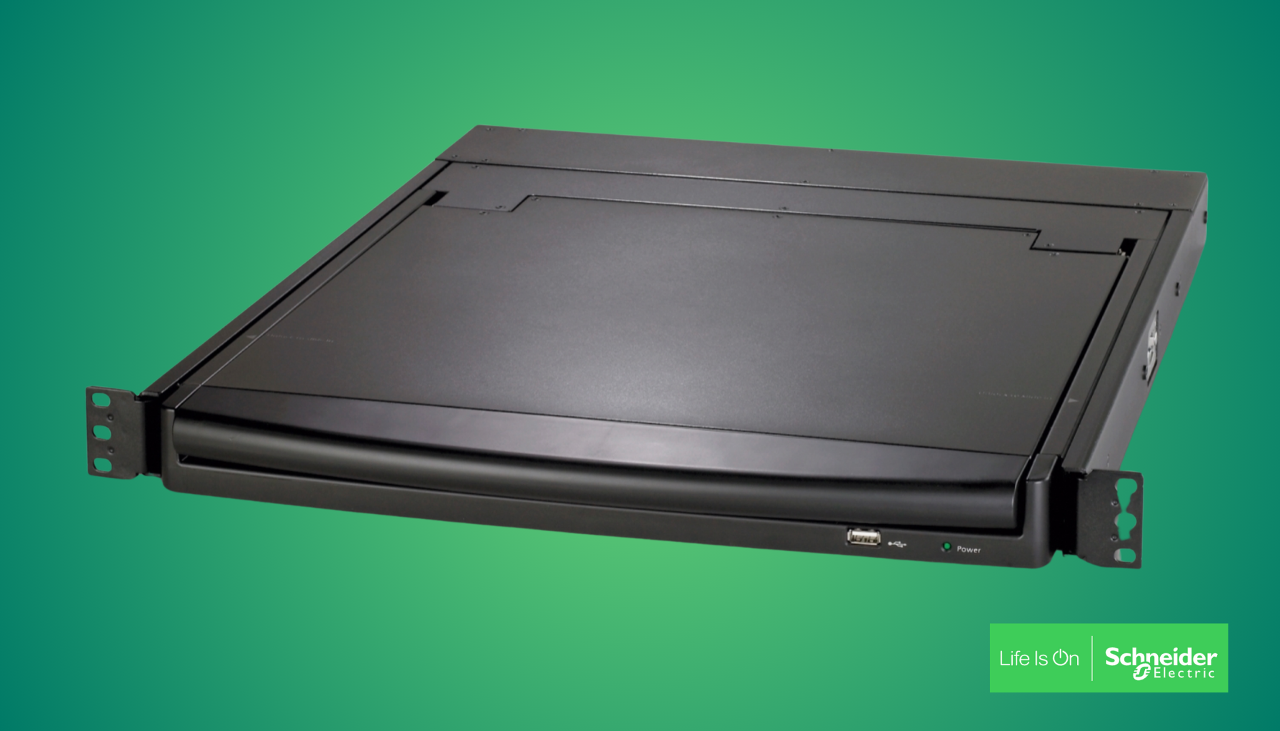 Console para KVM Tec Mouse Monitor 17in Rack 1U APC AP5717 | Scarcom