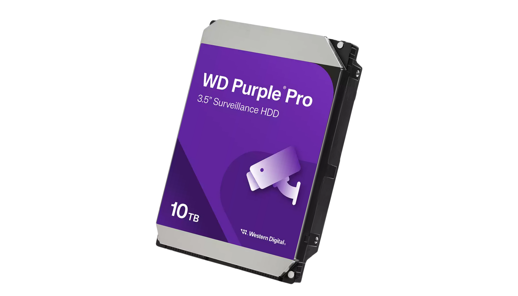 HD WD WD102PURP Purple Pro 10TB SATAIII 512MB para CFTV | Scarcom