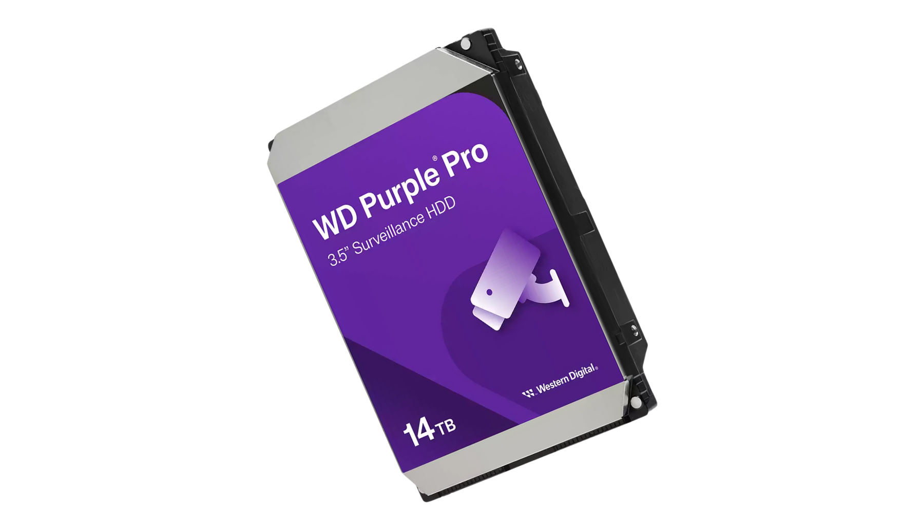 HD para DVR 14 TB Sata 3 512mb WD Purple PRO WD141PURP | Scarcom