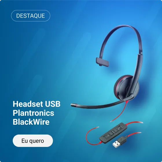 Headset USB 