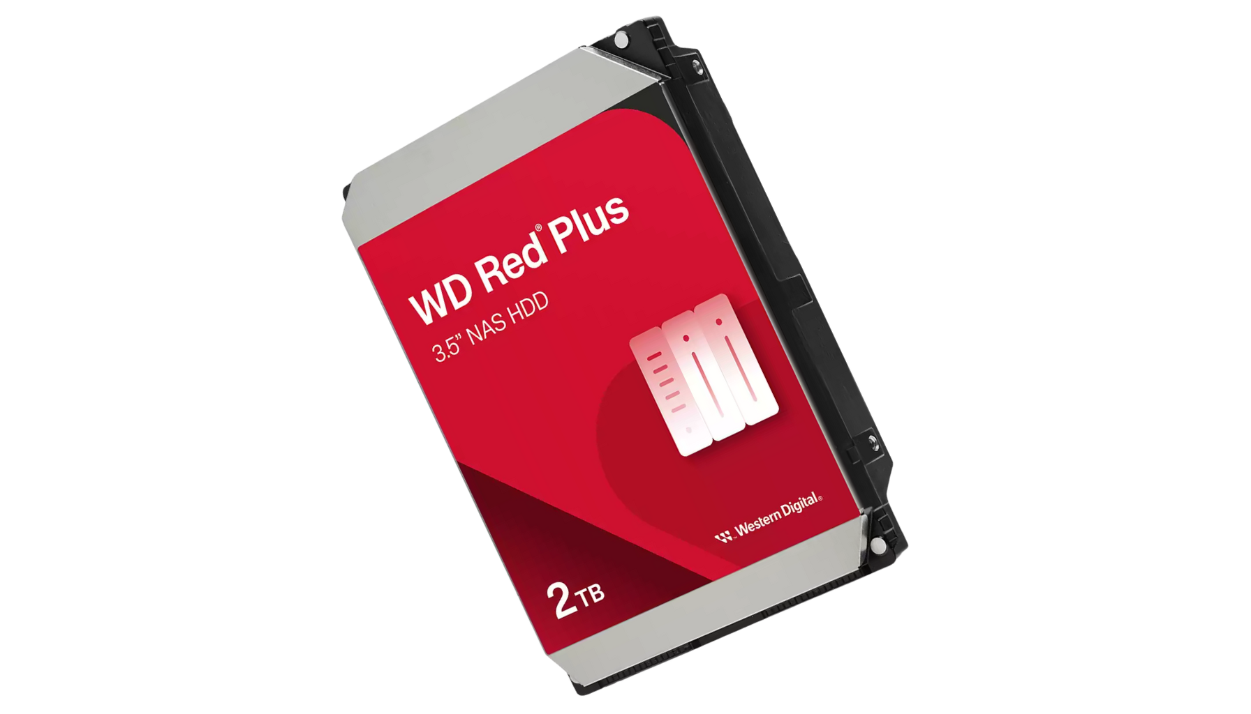 HD WD WD20EFPX Red Plus 2TB SATAIII 64MB para NAS | Scarcom