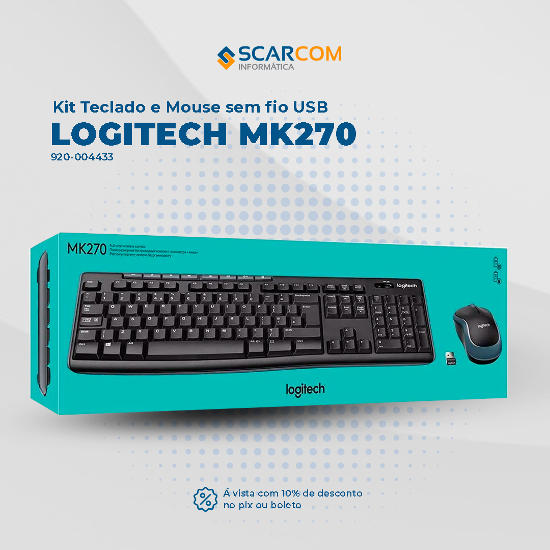 logitech mk270