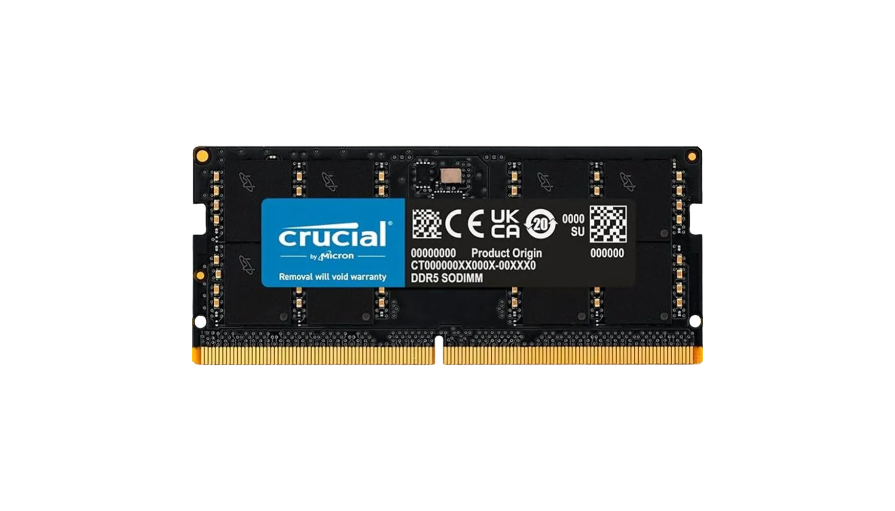 Crucial CT48G56C46S5 Memoria Notebook 48 GB DDR5 5600 Mhz | Scarcom
