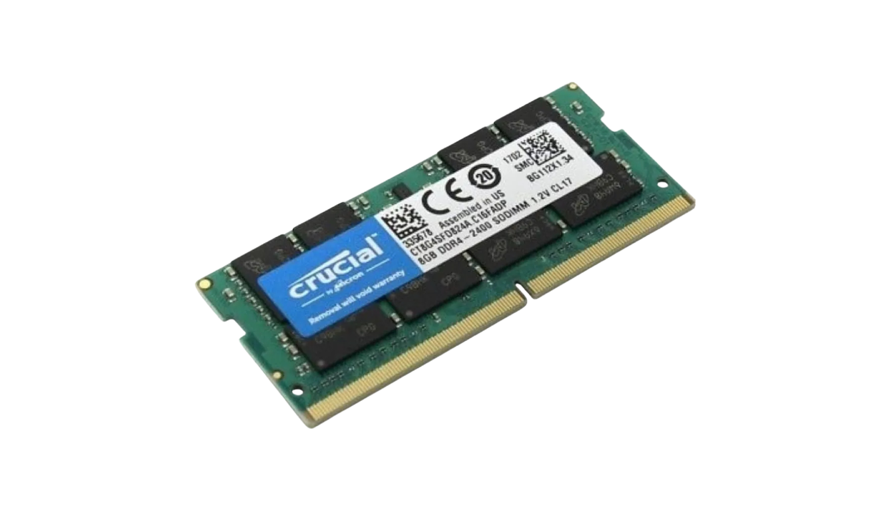 Crucial CT32G4SFD82666 Memoria Notebook 32 GB DDR4 2666 Mhz | Scarcom